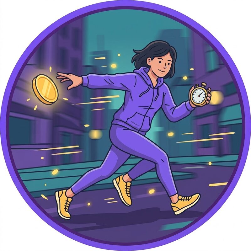 スピード配当ハンターのキャラクター画像