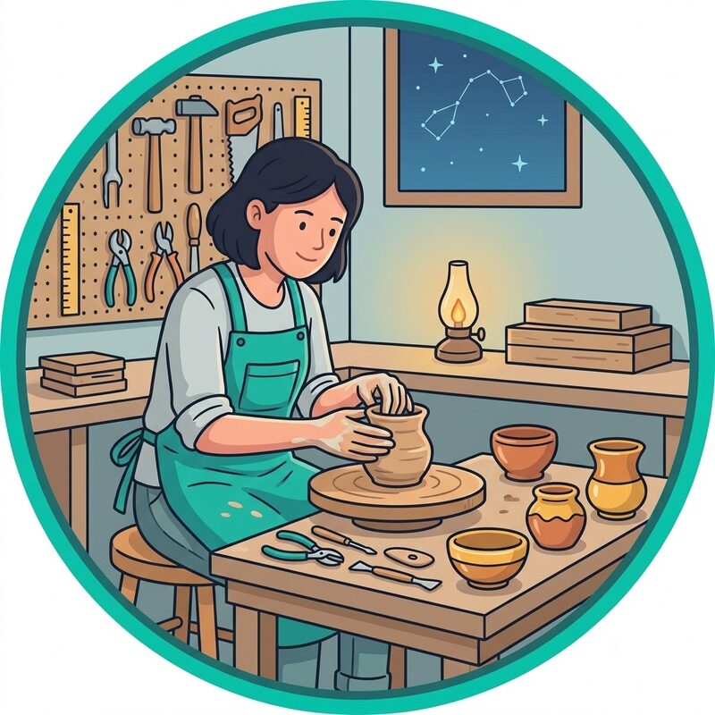 配当職人のキャラクター画像