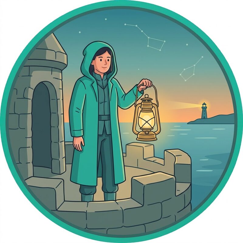 堅実インカムの守り人のキャラクター画像